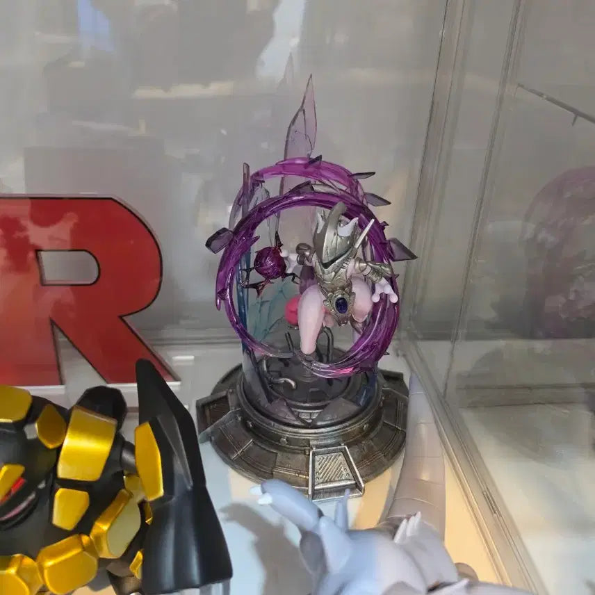 [BUNJANG] Pokemon Scale World Wonder Armored Mewtwo Figure / 포켓몬 스케일월드 wonder  원더 아머드뮤츠