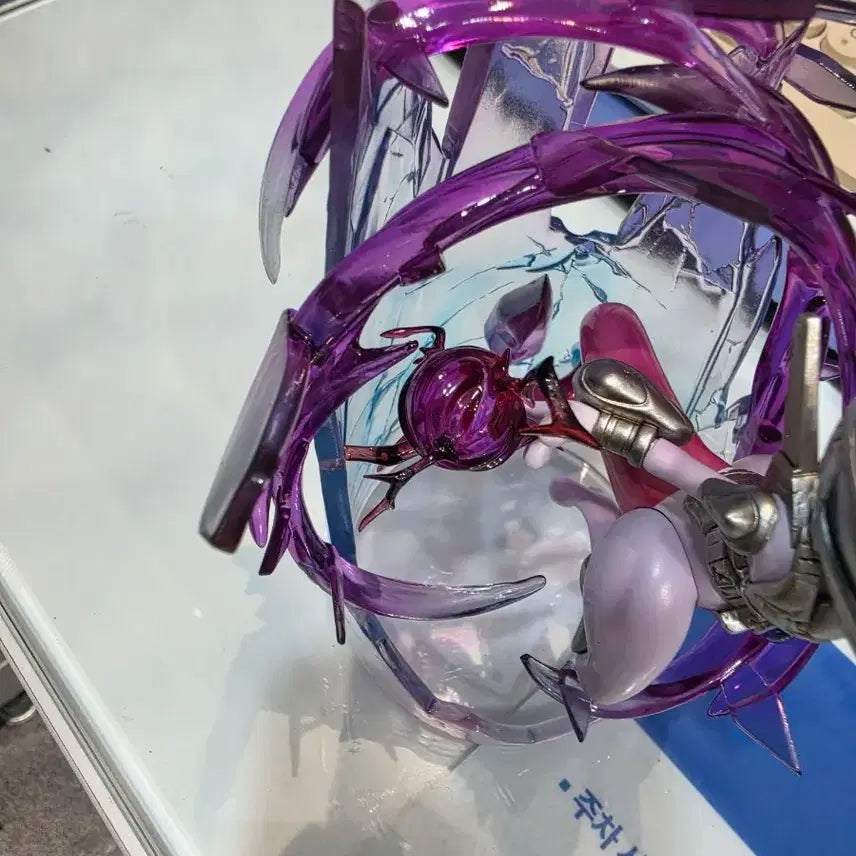 [BUNJANG] Pokemon Scale World Wonder Armored Mewtwo Figure / 포켓몬 스케일월드 wonder  원더 아머드뮤츠