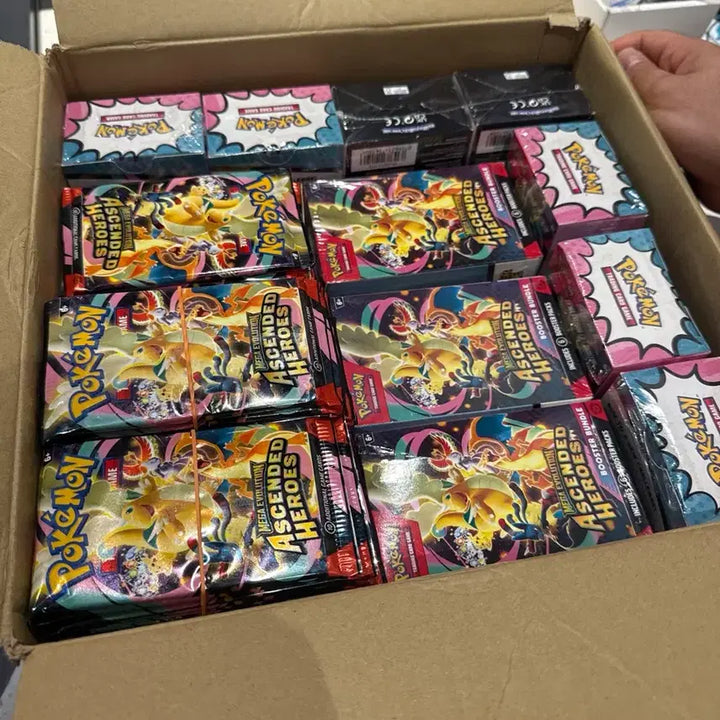 [BUNJANG] Pokemon Trading Card Game: Ascended Heroes Booster Bundle - North American Edition / 북미판 포켓몬 카드 어센디드 히어로즈 부스터 번들