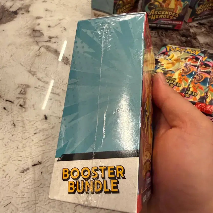 [BUNJANG] Pokemon Trading Card Game: Ascended Heroes Booster Bundle - North American Edition / 북미판 포켓몬 카드 어센디드 히어로즈 부스터 번들