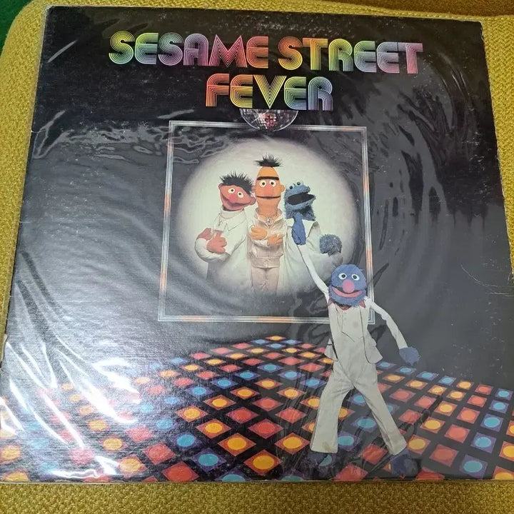 [BUNJANG] Sesame Street Fever 2LP Vinyl / 세서미 스트리트 피버 LP 2LP