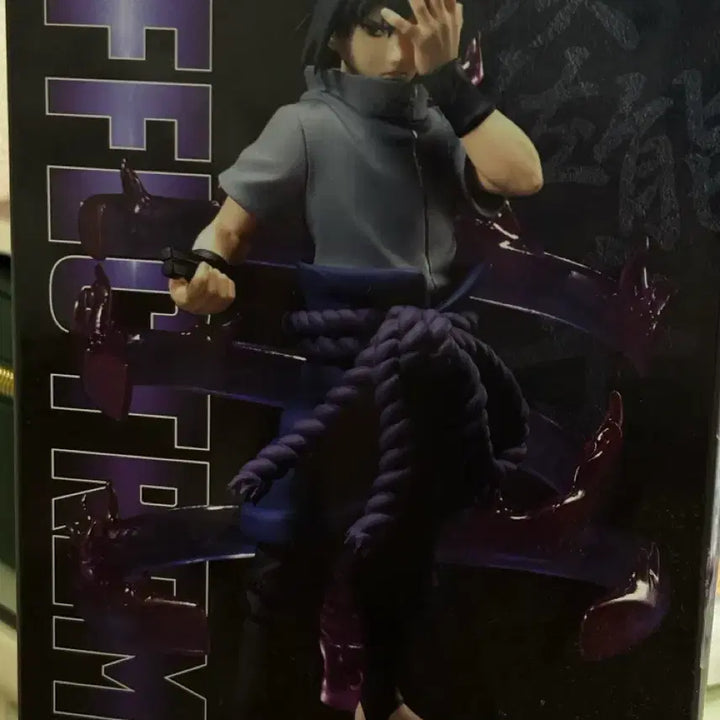 [BUNJANG] Uchiha Sasuke Animated Effect Figure - Mangekyō Sharingan Susanoo / 우치하 사스케 피규어이펙트림 만화경사륜안 스사노오