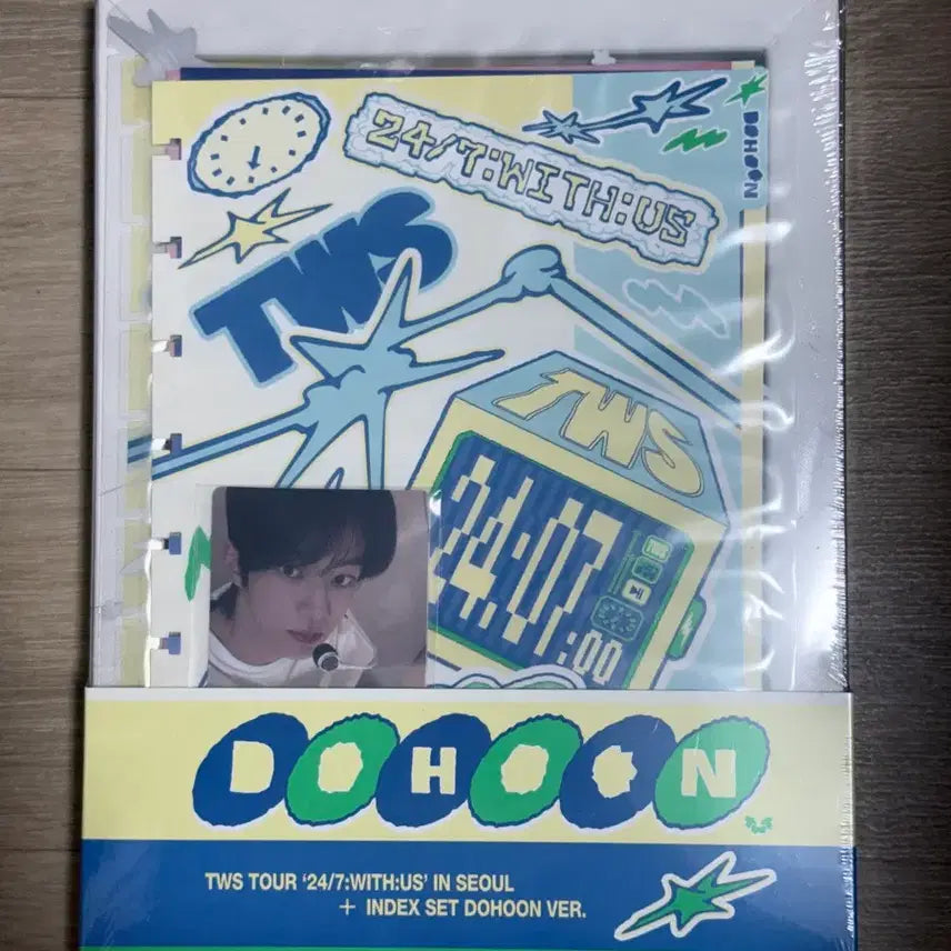 [BUNJANG] TWS Concert Dohoon Index Set (Sealed) / 투어스 미개봉 콘서트 도훈 인덱스 세트