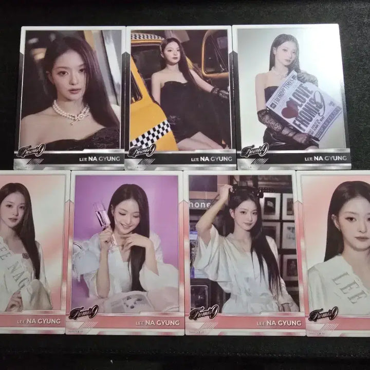 [BUNJANG] fromis_9 Lee Nagyung Photocards 12-Set / 테레카 프로미스나인 이나경 포토카드 12장세트-515-