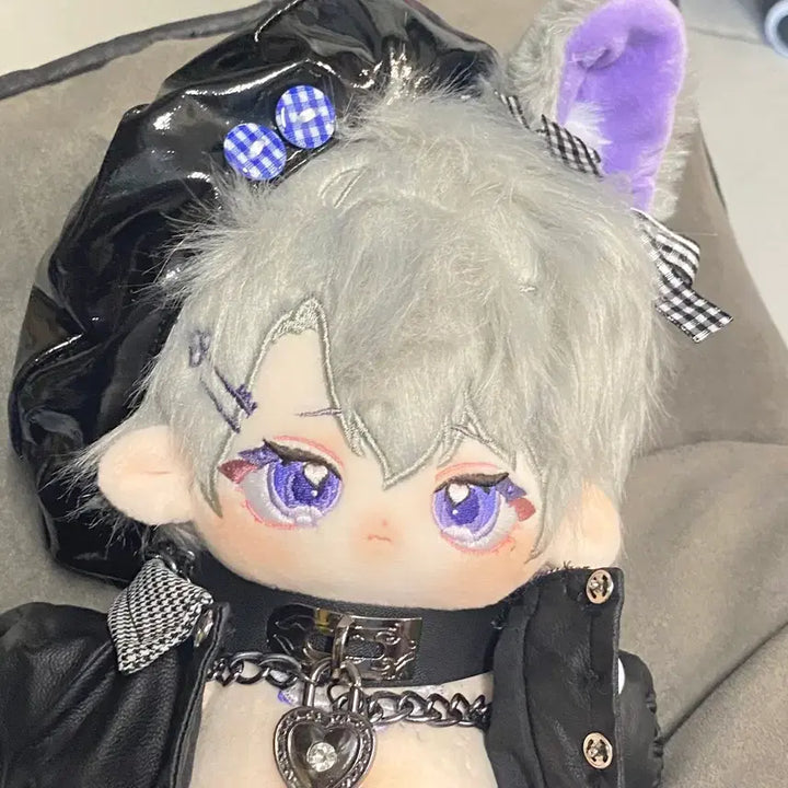 [BUNJANG] 20cm Unbranded Plush Doll Boranabi / 무속성 20cm 솜인형 보라나비