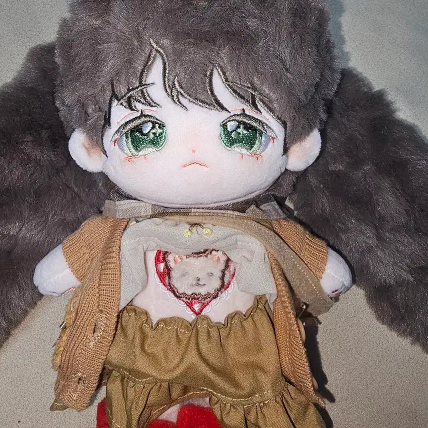 [BUNJANG] 20cm Un 속성 (No Attributes) Plush Doll Coco Bear / 20cm 무속성 솜인형 코코베