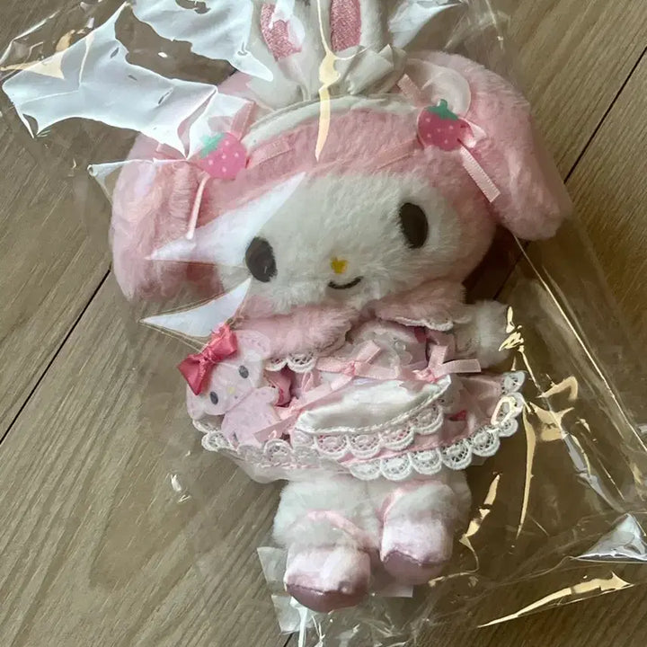 [BUNJANG] Sanrio My Melody Mascot Keychain (4th Edition) / (새상품)산리오 마이멜로디 캐릭터 대상 4탄 마스코트+덤 키링