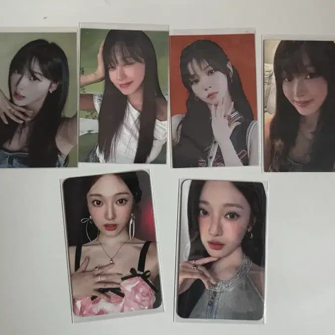 [BUNJANG] Aespa Photocard Bundle Set / 에스파포카 일괄판매