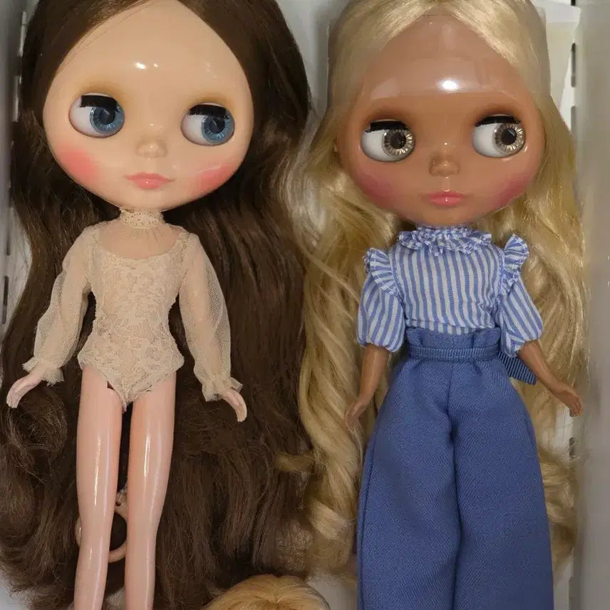 [BUNJANG] Blythe Asha Alvira Unsealed Doll Custom / 브라이스 아샤알비라