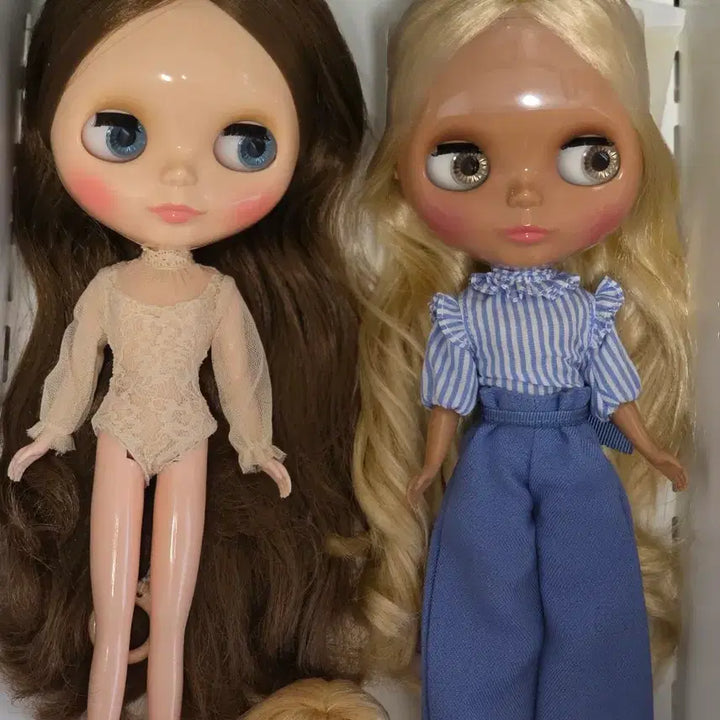 [BUNJANG] Blythe Asha Alvira Unsealed Doll Custom / 브라이스 아샤알비라