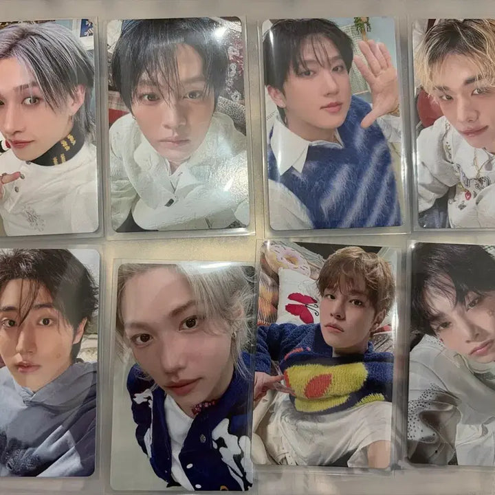 [BUNJANG] Stray Kids Fan Meeting MD Photocard Set (All Members) / straykids 팬미팅 엠디 4만원 구매특전 포카 멤버전원세트