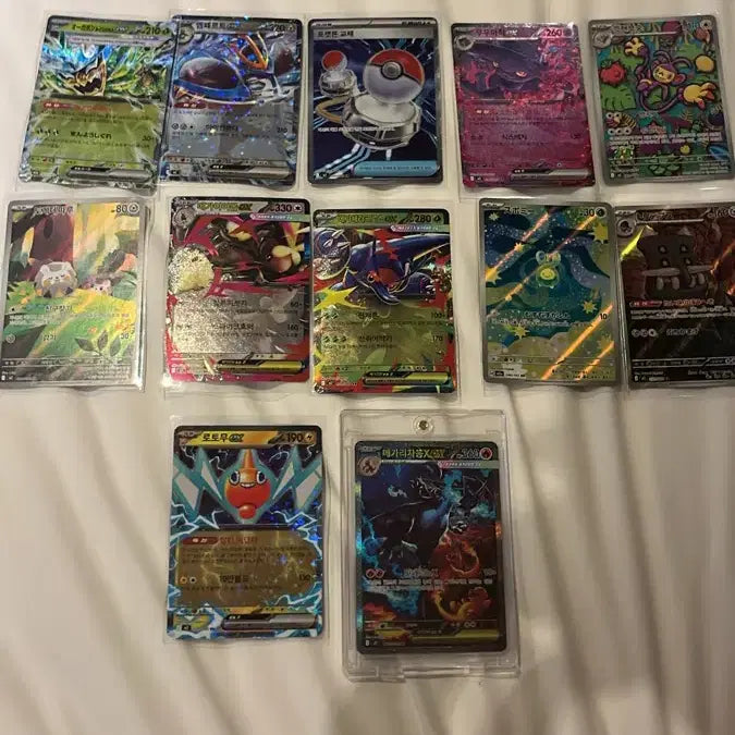 [BUNJANG] Mega Charizard X ex SAR Card / 메가리자몽X ex sar(사은품 포함)