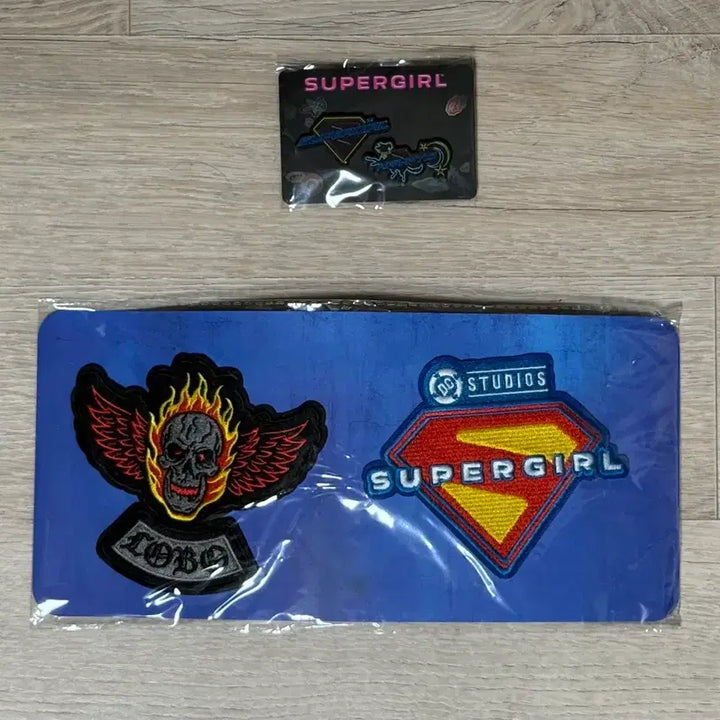 [BUNJANG] Supergirl Robo Supergirl Patch Badge / [슈퍼걸] 로보 슈퍼걸 패치, 슈퍼걸 뱃지