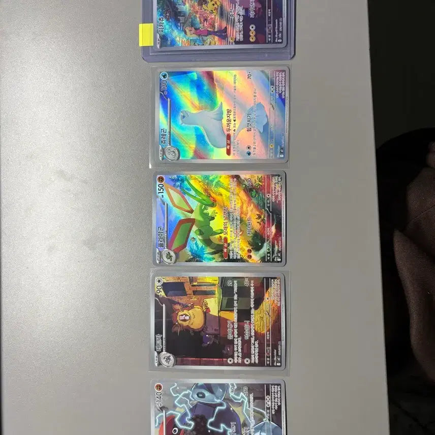 [BUNJANG] Pokemon AR Card Set (28 cards) / 포켓몬카드 S급 ar카드 28장