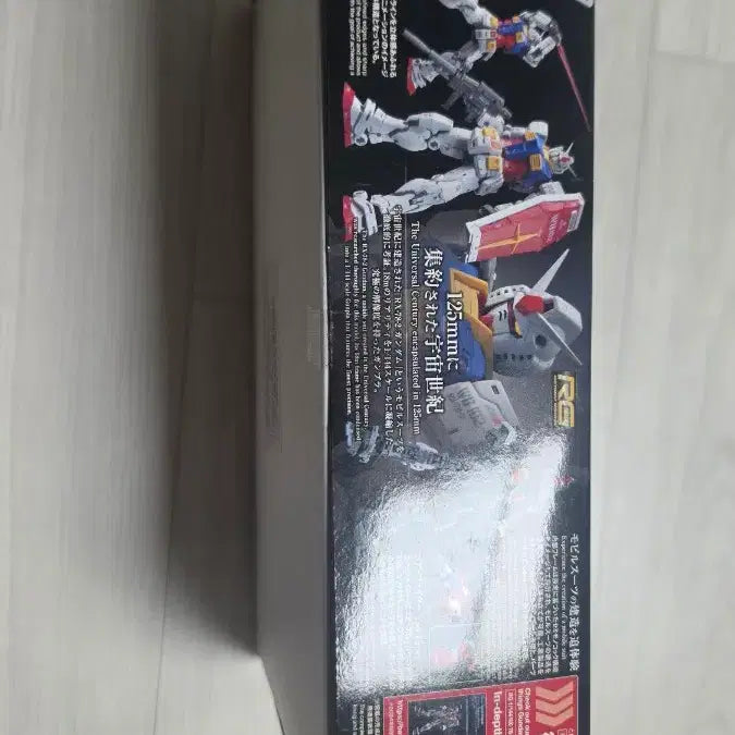 [BUNJANG] Bandai RG 1/144 RX-78-2 Gundam Ver.2.0 Plastic Model Kit / 반다이 RG 1/144 RX-78-2 건담 Ver.2.0
