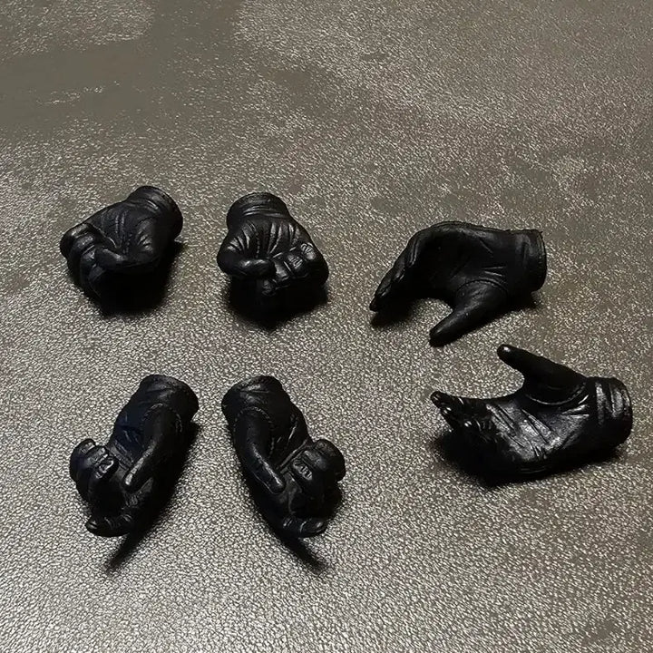 [BUNJANG] POP TOYS 12-inch Figure Glove Hand Parts / 12인치 피규어 블랙장갑 손 파츠 루즈
