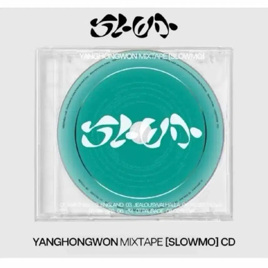 [BUNJANG] Young Hongwon Slowmo Signed Album / 양홍원 슬로모 싸인반