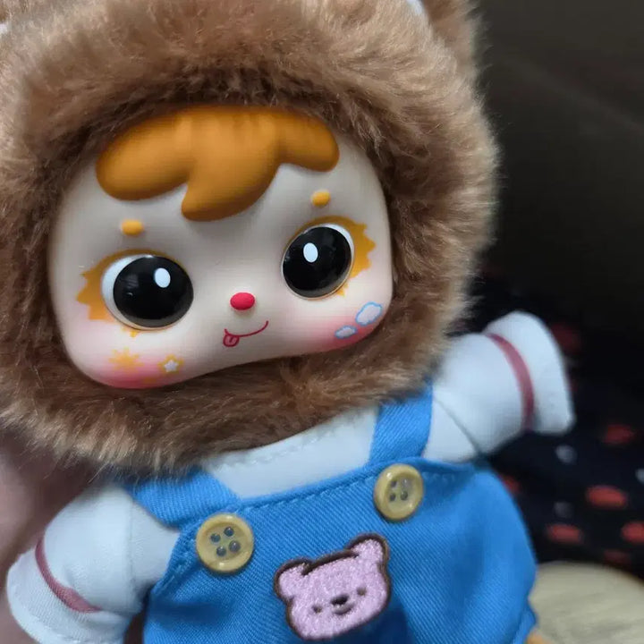 [BUNJANG] Baby Three Cat Wardrobe Figure Set / 베이비쓰리 고양이옷장