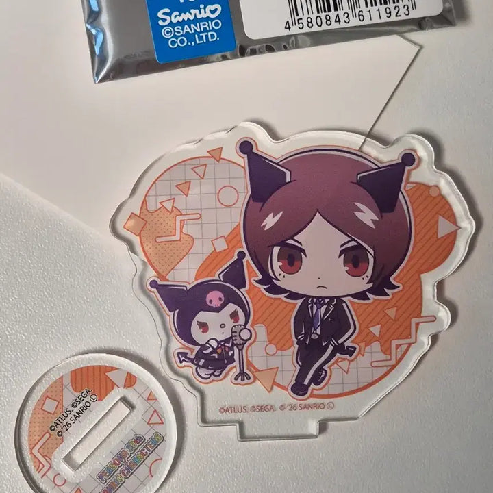 [BUNJANG] Persona 30th Anniversary Sanrio Petit Acrylic Stand / 페르소나 30주년 산리오 아크릴 쁘띠 스탠드 2주 2남주