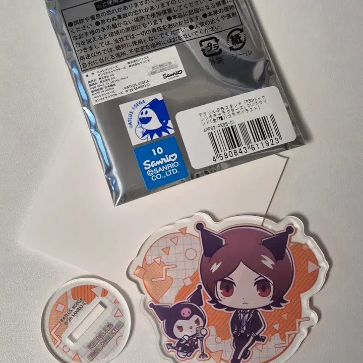 [BUNJANG] Persona 30th Anniversary Sanrio Petit Acrylic Stand / 페르소나 30주년 산리오 아크릴 쁘띠 스탠드 2주 2남주