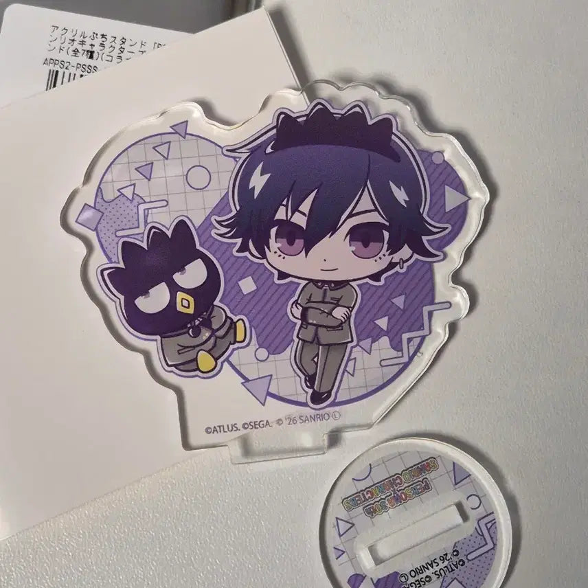 [BUNJANG] Persona 30th Anniversary Sanrio Acrylic Petit Stand / 페르소나 30주년 산리오 아크릴 쁘띠 스탠드 1주