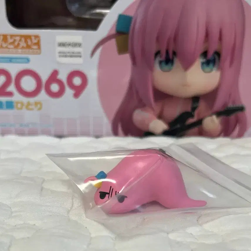 [BUNJANG] Nendoroid Bocchi, Bocchi the Rock! Figurine / 2069 봇치 넨도로이드+봇치노코 피규어