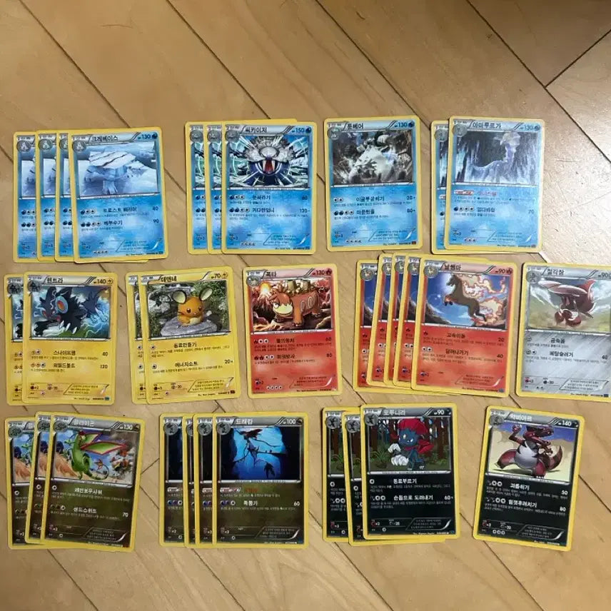 [BUNJANG] Pokemon X/Y Cards (U-Grade) / 포켓몬 x/y 카드 (u등급)