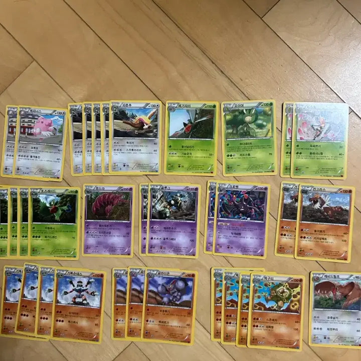 [BUNJANG] Pokemon X/Y Cards (U-Grade) / 포켓몬 x/y 카드 (u등급)
