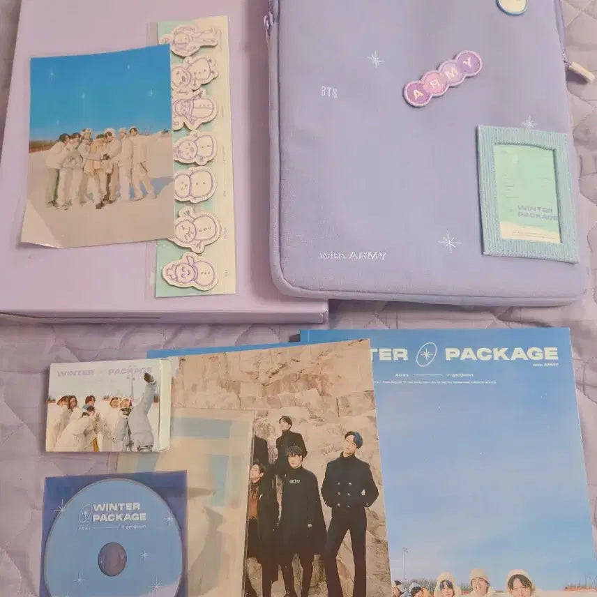 [BUNJANG] BTS Winter Package 2021 Photobook / 방탄소년단 윈터 패키지 2021