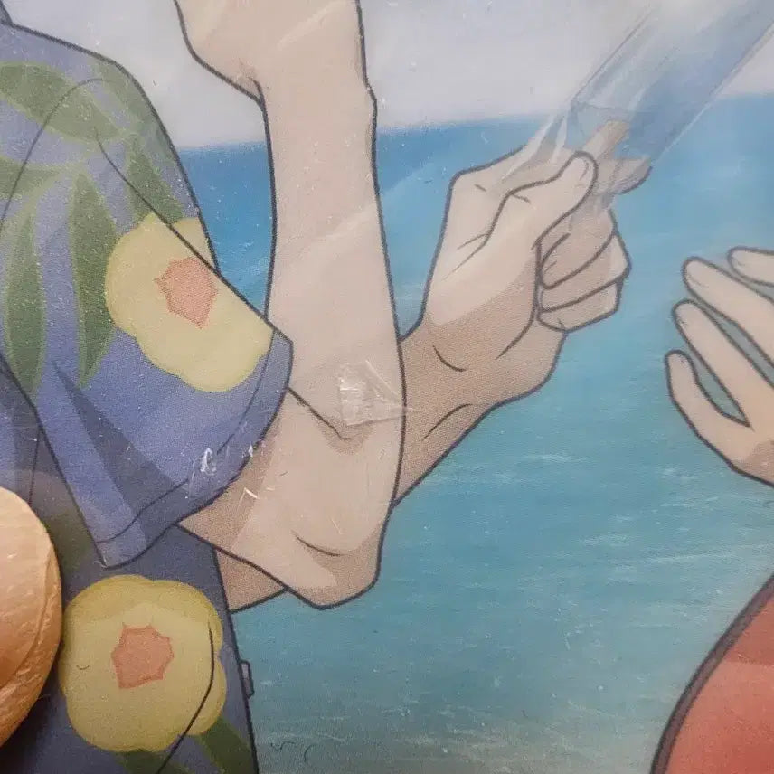 [BUNJANG] Jujutsu Kaisen D Prize Acrylic Board - Hyoukyoketsu / 주술회전 D상 아크릴 보드 희옥옥절