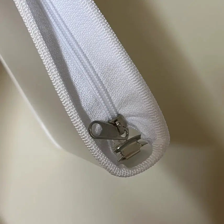 [BUNJANG] Yudeng.com A5 Zipper Binder White / 유댕닷컴 A5 지퍼 바인더 화이트