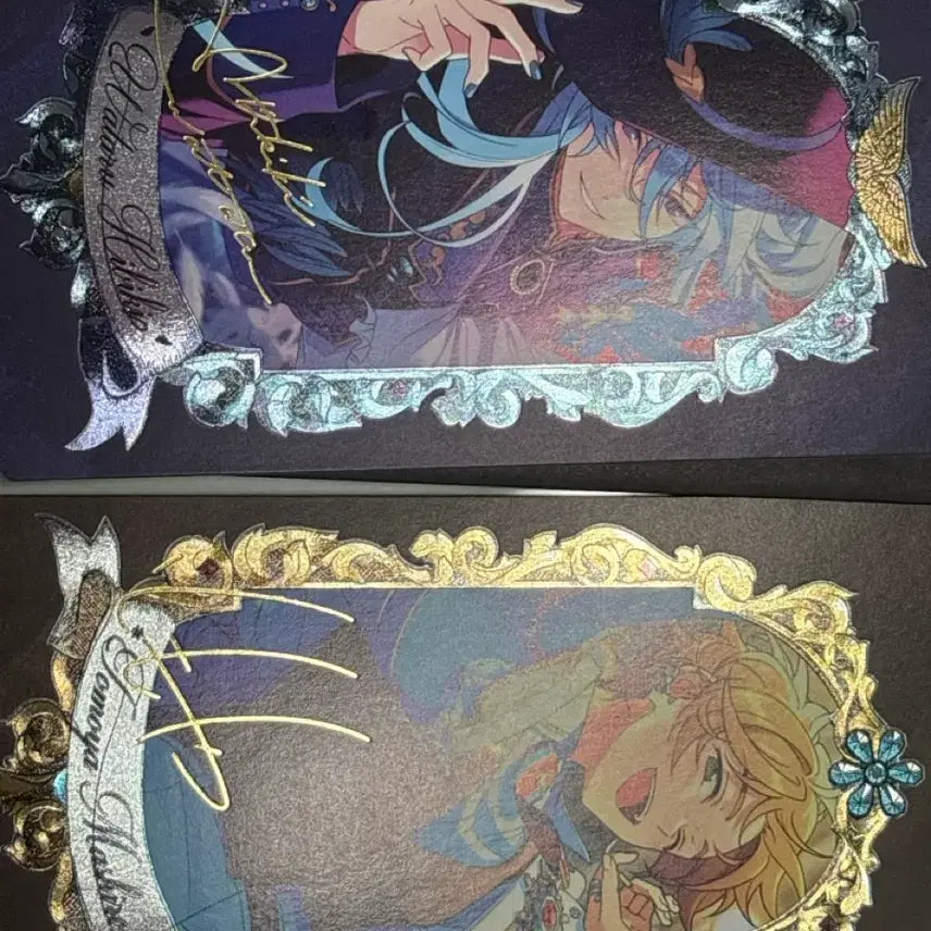 [BUNJANG] Ensemble Stars Tomoya Wataru Museum Card Bundle Set / 앙스타 토모야 와타루 뮤지엄카드 일괄