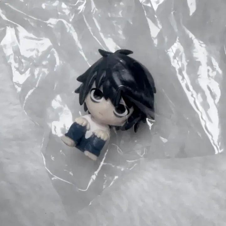 [BUNJANG] Death Note L (L Lawliet) Figure - Gacha Exclusive (Sealed) / 데스노트 리치 피규어 가챠 엘 L 미개봉