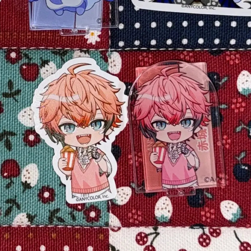 [BUNJANG] Nijisanji Choco Egg Acrylic Stand / 니지산지 초코에그 아크릴