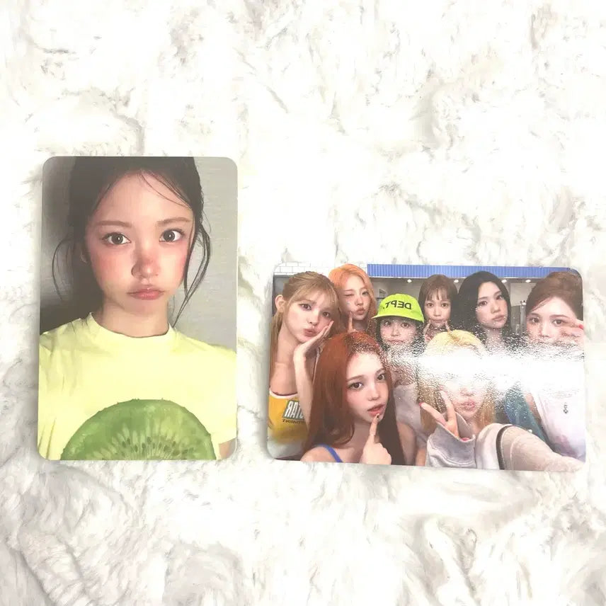 [BUNJANG] Hats To Hearts Carmen Group Lemon Tango Bundle Photocard Set / [일괄] 하츠투하츠 레몬탱 카르멘 단체 포토카드