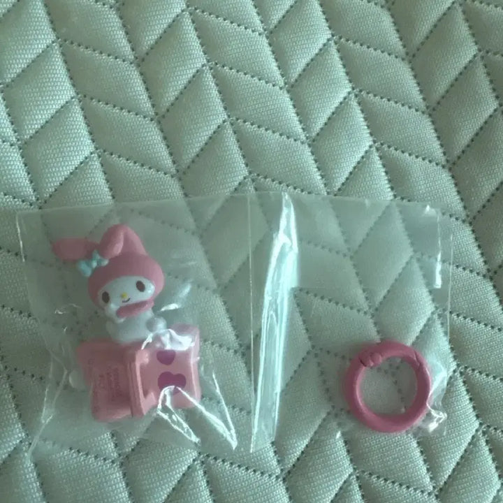 [BUNJANG] Sanrio Characters Ring Holder Keychain Gacha / 산리오 캐릭터즈 링 홀더 키링 가챠