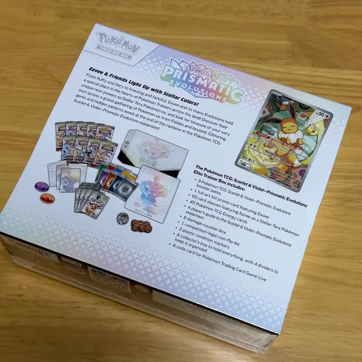 [BUNJANG] Pokemon Prismatic Evolution North American ETB / 포켓몬 프리즘 에볼루션 북미판 ETB prismatic evolution