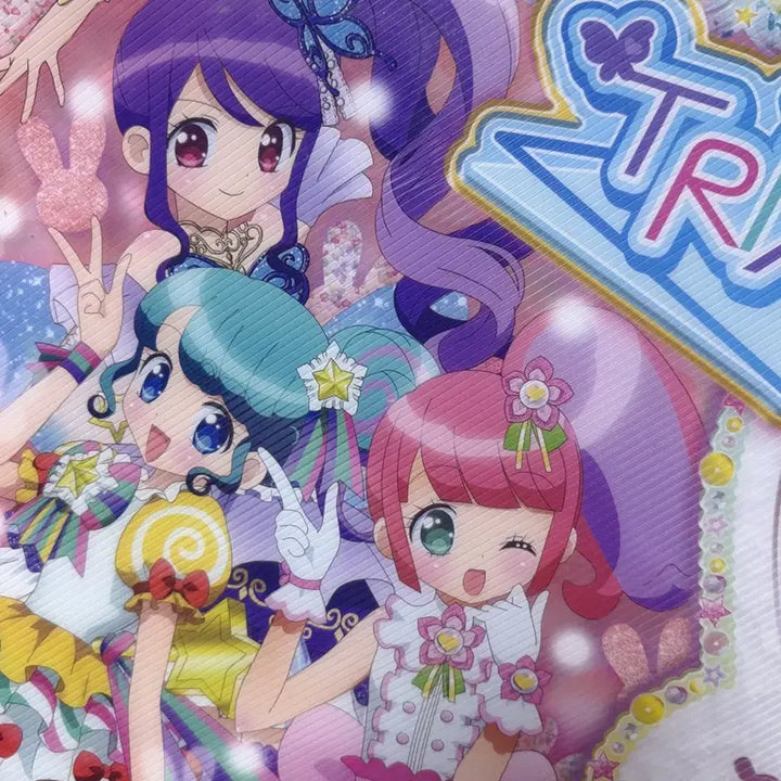 [BUNJANG] Pripara File Triangle &amp; Non-Sugar / Lala, Faruru, Juri Tricolore / [속지 X] 프리파라 파일 트라이앵글 논슈가 라라 파루루 쥬리 트리콜로르