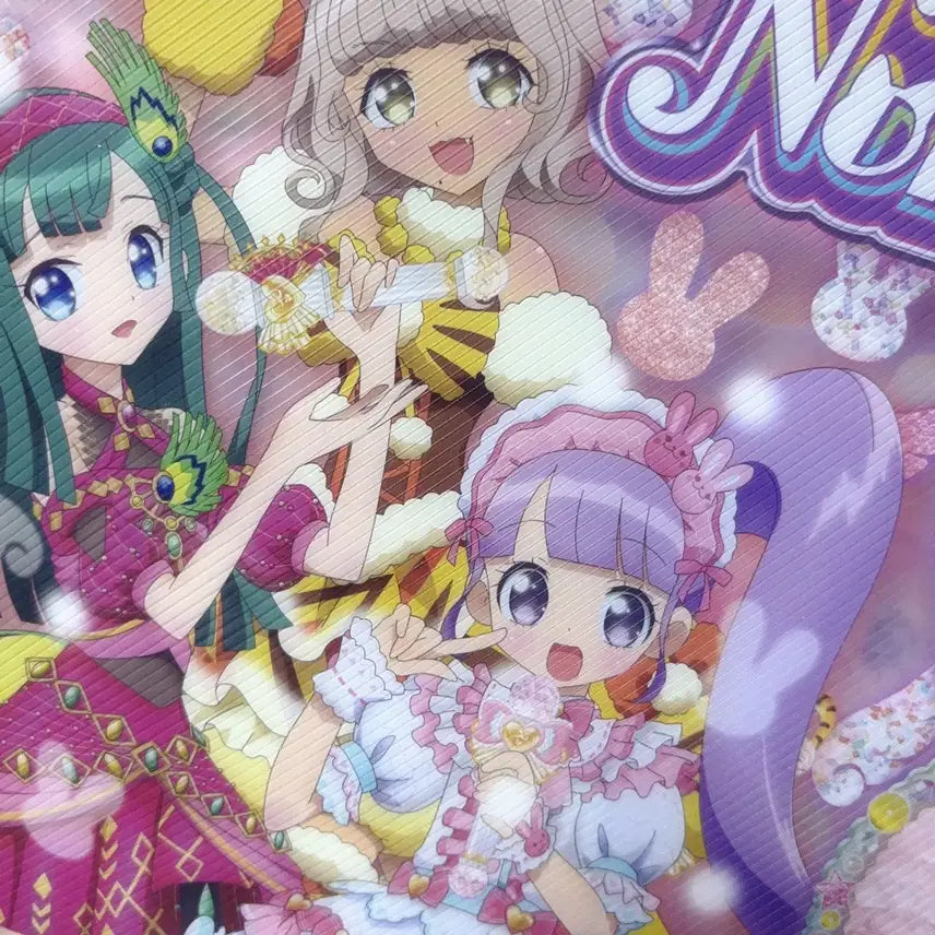 [BUNJANG] Pripara File Triangle &amp; Non-Sugar / Lala, Faruru, Juri Tricolore / [속지 X] 프리파라 파일 트라이앵글 논슈가 라라 파루루 쥬리 트리콜로르