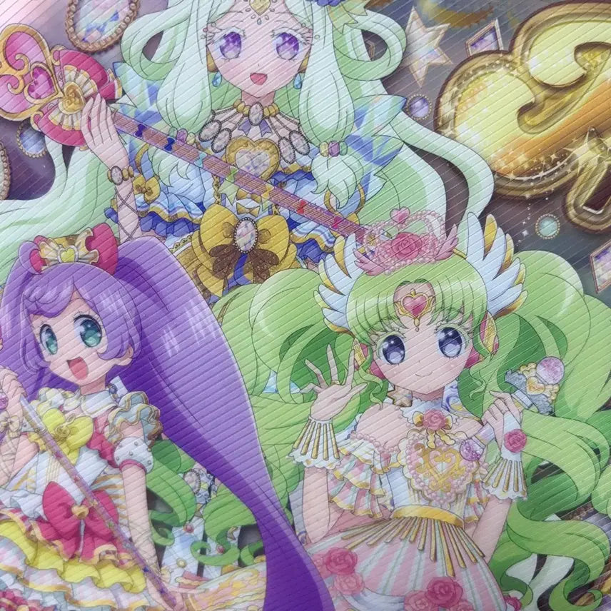[BUNJANG] Pripara File Triangle &amp; Non-Sugar / Lala, Faruru, Juri Tricolore / [속지 X] 프리파라 파일 트라이앵글 논슈가 라라 파루루 쥬리 트리콜로르
