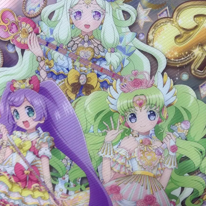 [BUNJANG] Pripara File Triangle &amp; Non-Sugar / Lala, Faruru, Juri Tricolore / [속지 X] 프리파라 파일 트라이앵글 논슈가 라라 파루루 쥬리 트리콜로르