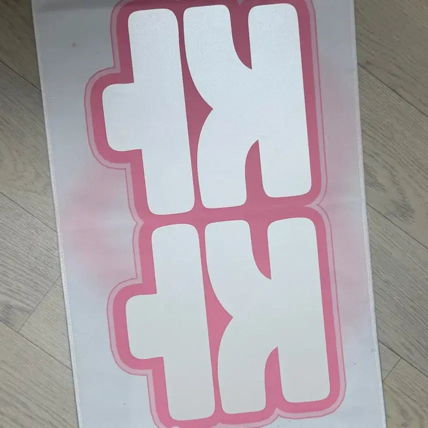 [BUNJANG] EJ 앤팀 EJ Pink Slogan / 앤팀 의주 EJ 핑크 슬로건 변의주 &amp;TEAM 콘서트 주주