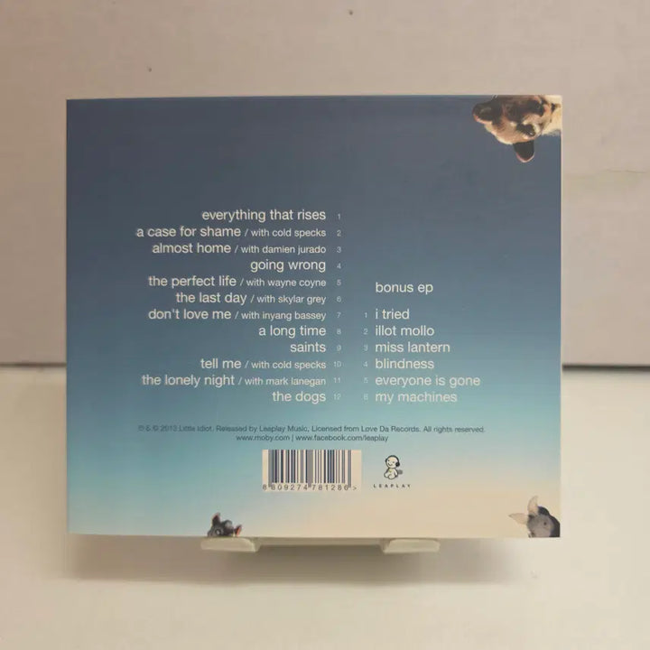 [BUNJANG] Moby Innocents Deluxe Edition 2CD / 모비 Moby  Innocents Deluxe Edition 2CD