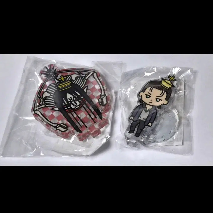 [BUNJANG] Attack on Titan Eren Chess Standee Bundle Set (Sealed) / 진격의거인 에렌 종미의거인 체스 코롯토 일괄
