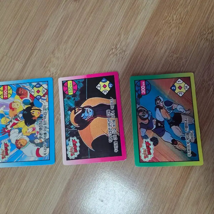 [BUNJANG] 1992 Street Fighter II Classic Cards (A-Grade+) / 92년 스트리트파이터2 고전카드 a급이상