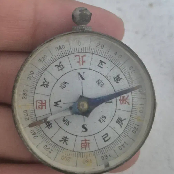[BUNJANG] 1930s-1960s Tin Compass / 일제강정기~60년대 양철 나침반