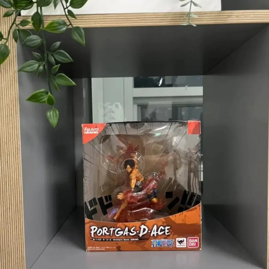 [BUNJANG] One Piece Figuarts ZERO Ace Figure / 원피스 아츠제로 에이스 피규어