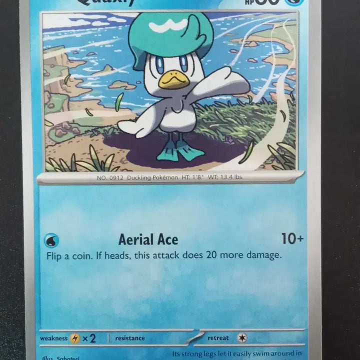 [BUNJANG] Pokemon Card Fletchling Base Set North American Edition / 북미판 포켓몬 카드 꾸왁스 기본 카드