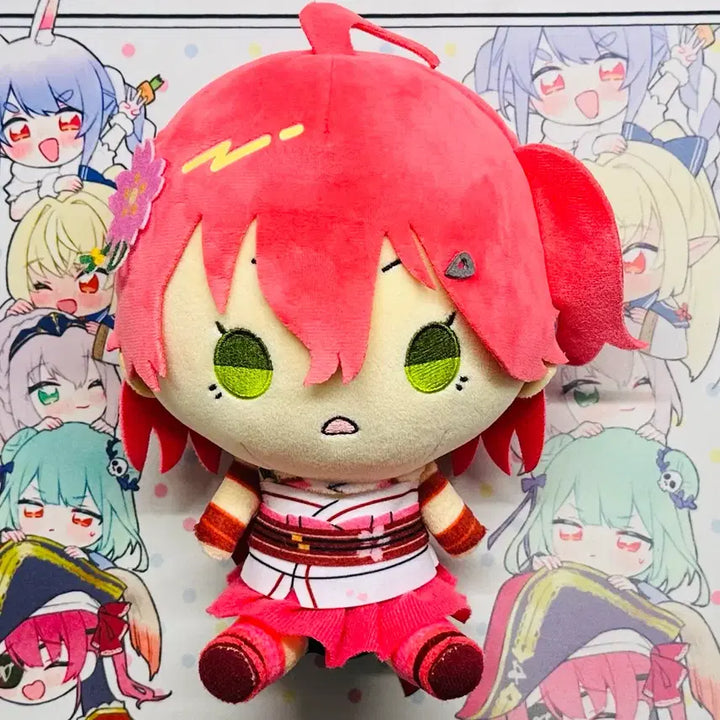 [BUNJANG] Hololive Sakura Miko Mochi Doll Plush / 홀로라이브 사쿠라 미코 모찌돌 인형
