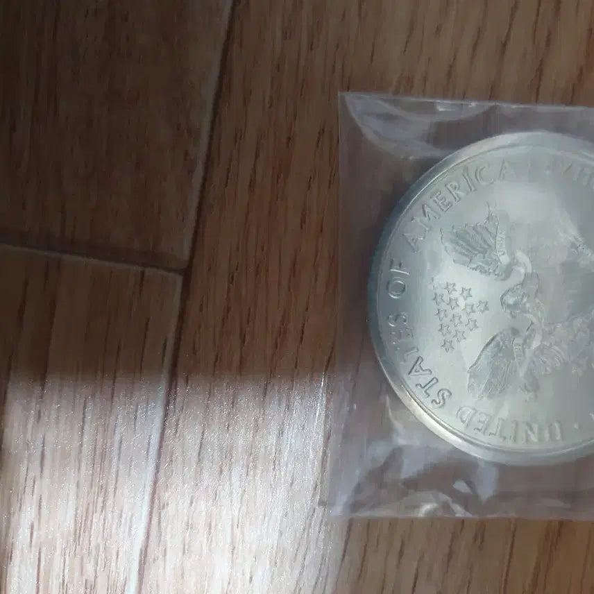 [BUNJANG] American Eagle Silver Coin Pendant 1 oz / 미국 독수리 실버 코인 펜던트 은화